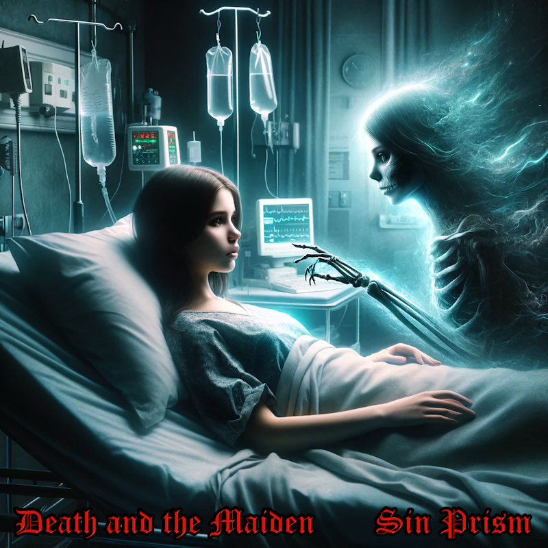 Sin Prism Cover Art Example