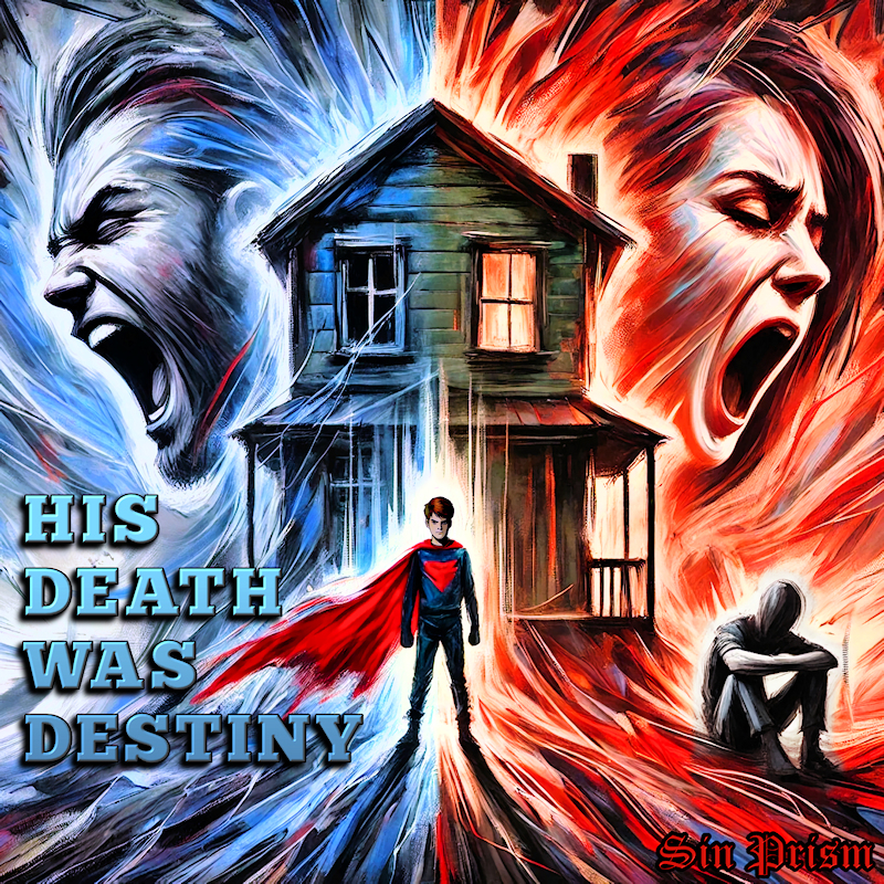 Sin Prism Cover Art Example