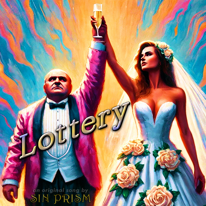 Sin Prism Cover Art Example